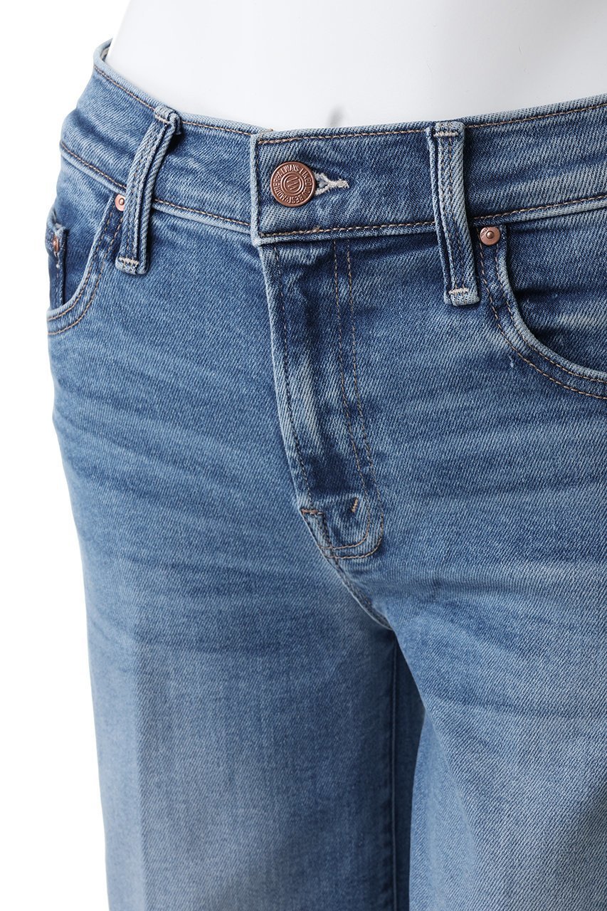 【マザー/MOTHER】のTHE MID RISE RAMBLER ZIP ANKLE ストレートデニム (OUT) 人気、トレンドファッション・服の通販 founy(ファニー) 　ファッション　Fashion　レディースファッション　Fashion for Women　パンツ　Pants & Trousers　デニムパンツ・ジーンズ・美脚デニム　Denim Jeans & Pants　シンプル　Simple, Minimal　ストレッチ　Stretch, Stretchy Fabric　ストレート　Straight, Straight Cut　センター　Center, Center Line　デニム　Denim, Jeans Material　トレンド　Trend, Trending Now　エレガント 上品　Elegant　定番　Standard, Basic Item　other-5|ID: prp329100004689538 ipo3291000000035969926