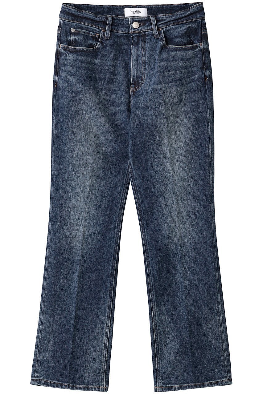 【ヘルシーデニム/Healthy Denim】のCelery Long スリムストレートデニムパンツ インテリア・キッズ・メンズ・レディースファッション・服の通販 founy(ファウニー) 　ファッション　Fashion　レディースファッション　Fashion for Women　パンツ　Pants & Trousers　デニムパンツ・ジーンズ・美脚デニム　Denim Jeans & Pants　ジャケット　Jacket, Outerwear　ストレート　Straight, Straight Cut　デニム　Denim, Jeans Material　バランス　Balance, Style Balance　フィット　Fit, Slim Fit　定番　Standard, Basic Item　Dark Used|ID: prp329100004689541 ipo3291000000036753875