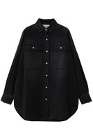 【ヘルシーデニム/Healthy Denim】のAlmond スーパービッグデニムシャツ 人気、トレンドファッション・服の通販 founy(ファニー) ファッション Fashion レディースファッション Fashion for Women トップス・カットソー Cut & Sew Tops シャツ・ブラウス・オフィスカジュアル Elegant Blouses & Button-Ups スリーブ Sleeve, Long Sleeve / Short Sleeve デニム Denim, Jeans Material ビッグ Big, Oversized フロント Front, Front Design ルーズ Loose, Oversized ロング Long, Long-Length 新作・新入荷 New Arrivals / New In |ID:prp329100004689542