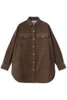 【ヘルシーデニム/Healthy Denim】のAlmond コーデュロイスーパービッグシャツ 人気、トレンドファッション・服の通販 founy(ファニー) ファッション Fashion レディースファッション Fashion for Women トップス・カットソー Cut & Sew Tops シャツ・ブラウス・オフィスカジュアル Elegant Blouses & Button-Ups カットソー Cut and Sewn Top コーデュロイ Corduroy, Cord Fabric シンプル Simple, Minimal スリーブ Sleeve, Long Sleeve / Short Sleeve タートルネック Turtleneck, High Neck ビッグ Big, Oversized ロング Long, Long-Length エレガント 上品 Elegant 新作・新入荷 New Arrivals / New In |ID:prp329100004689543