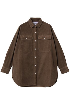 【ヘルシーデニム/Healthy Denim】 Almond コーデュロイスーパービッグシャツ人気、トレンドファッション・服の通販 founy(ファニー) ファッション Fashion レディースファッション Fashion for Women トップス・カットソー Cut & Sew Tops シャツ・ブラウス・オフィスカジュアル Elegant Blouses & Button-Ups カットソー Cut and Sewn Top コーデュロイ Corduroy, Cord Fabric シンプル Simple, Minimal スリーブ Sleeve, Long Sleeve / Short Sleeve タートルネック Turtleneck, High Neck ビッグ Big, Oversized ロング Long, Long-Length エレガント 上品 Elegant |ID:prp329100004689543