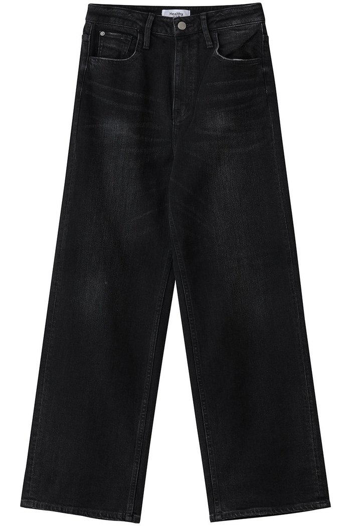 【ヘルシーデニム/Healthy Denim】のPink Pepper ワイドストレートデニムパンツ インテリア・キッズ・メンズ・レディースファッション・服の通販 founy(ファニー) https://founy.com/ ファッション Fashion レディースファッション Fashion for Women パンツ Pants & Trousers デニムパンツ・ジーンズ・美脚デニム Denim Jeans & Pants おすすめ Recommended / Our Picks ストレート Straight, Straight Cut デニム Denim, Jeans Material フィット Fit, Slim Fit ルーズ Loose, Oversized 定番 Standard, Basic Item 新作・新入荷 New Arrivals / New In |ID: prp329100004689544 ipo3291000000033868584