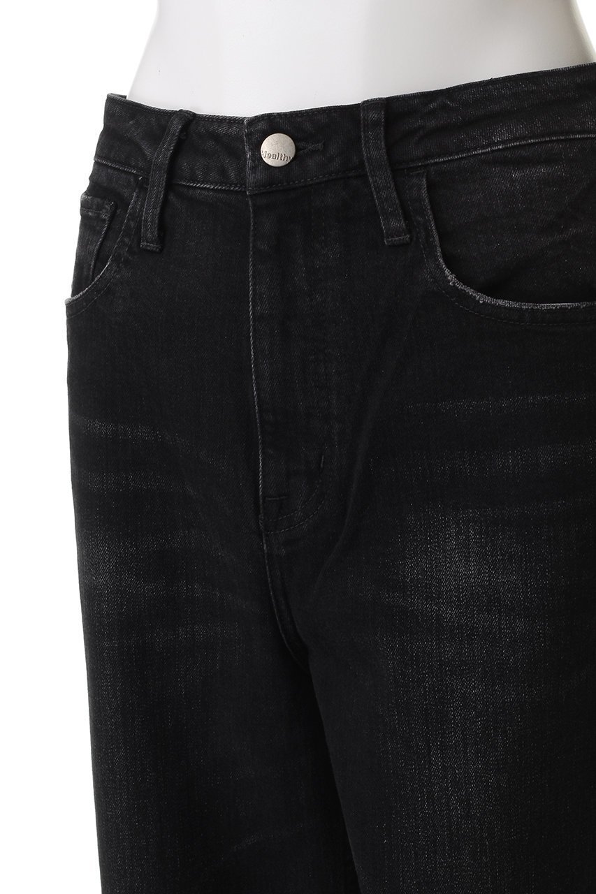 【ヘルシーデニム/Healthy Denim】のPink Pepper ワイドストレートデニムパンツ 人気、トレンドファッション・服の通販 founy(ファニー) 　ファッション　Fashion　レディースファッション　Fashion for Women　パンツ　Pants & Trousers　デニムパンツ・ジーンズ・美脚デニム　Denim Jeans & Pants　おすすめ　Recommended / Our Picks　ストレート　Straight, Straight Cut　デニム　Denim, Jeans Material　フィット　Fit, Slim Fit　ルーズ　Loose, Oversized　定番　Standard, Basic Item　新作・新入荷　New Arrivals / New In　other-5|ID: prp329100004689544 ipo3291000000033868589