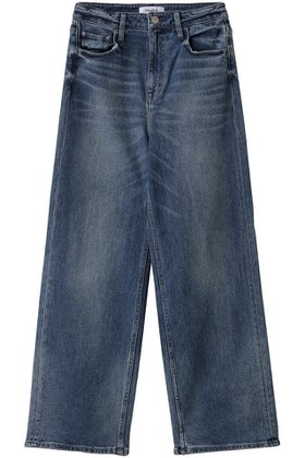 【ヘルシーデニム/Healthy Denim】のPink Pepper ワイドストレートデニムパンツ 人気、トレンドファッション・服の通販 founy(ファニー) ファッション Fashion レディースファッション Fashion for Women パンツ Pants & Trousers デニムパンツ・ジーンズ・美脚デニム Denim Jeans & Pants おすすめ Recommended / Our Picks ストレート Straight, Straight Cut デニム Denim, Jeans Material フィット Fit, Slim Fit ルーズ Loose, Oversized 新作・新入荷 New Arrivals / New In |ID:prp329100004689545