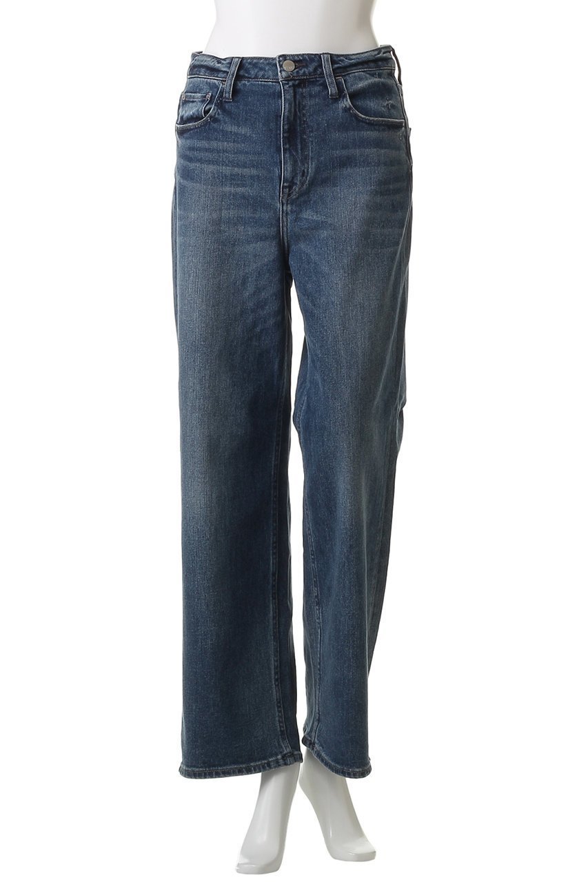【ヘルシーデニム/Healthy Denim】のPink Pepper ワイドストレートデニムパンツ 人気、トレンドファッション・服の通販 founy(ファニー) 　ファッション　Fashion　レディースファッション　Fashion for Women　パンツ　Pants & Trousers　デニムパンツ・ジーンズ・美脚デニム　Denim Jeans & Pants　おすすめ　Recommended / Our Picks　ストレート　Straight, Straight Cut　デニム　Denim, Jeans Material　フィット　Fit, Slim Fit　ルーズ　Loose, Oversized　新作・新入荷　New Arrivals / New In　other-2|ID: prp329100004689545 ipo3291000000033868592