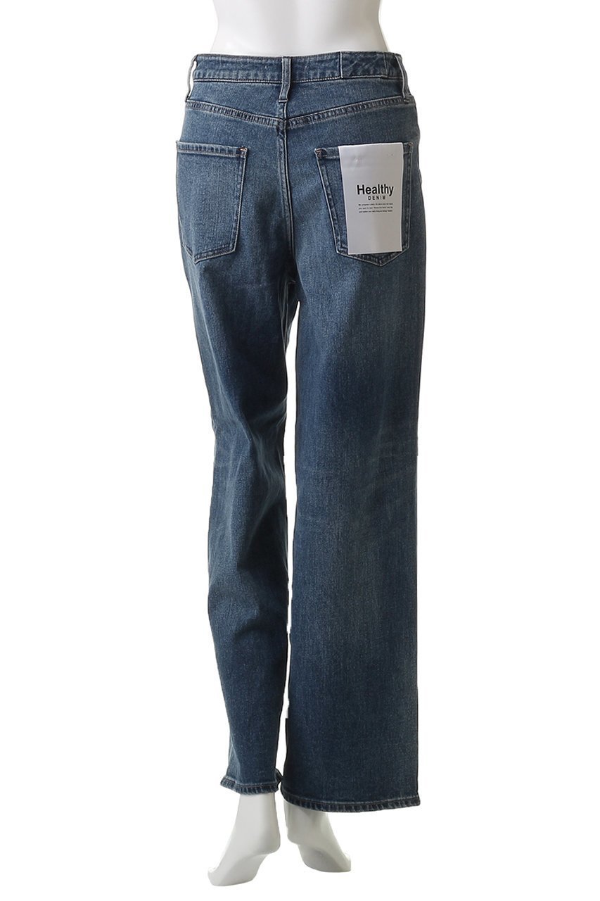 【ヘルシーデニム/Healthy Denim】のPink Pepper ワイドストレートデニムパンツ 人気、トレンドファッション・服の通販 founy(ファニー) 　ファッション　Fashion　レディースファッション　Fashion for Women　パンツ　Pants & Trousers　デニムパンツ・ジーンズ・美脚デニム　Denim Jeans & Pants　おすすめ　Recommended / Our Picks　ストレート　Straight, Straight Cut　デニム　Denim, Jeans Material　フィット　Fit, Slim Fit　ルーズ　Loose, Oversized　新作・新入荷　New Arrivals / New In　other-4|ID: prp329100004689545 ipo3291000000033868594
