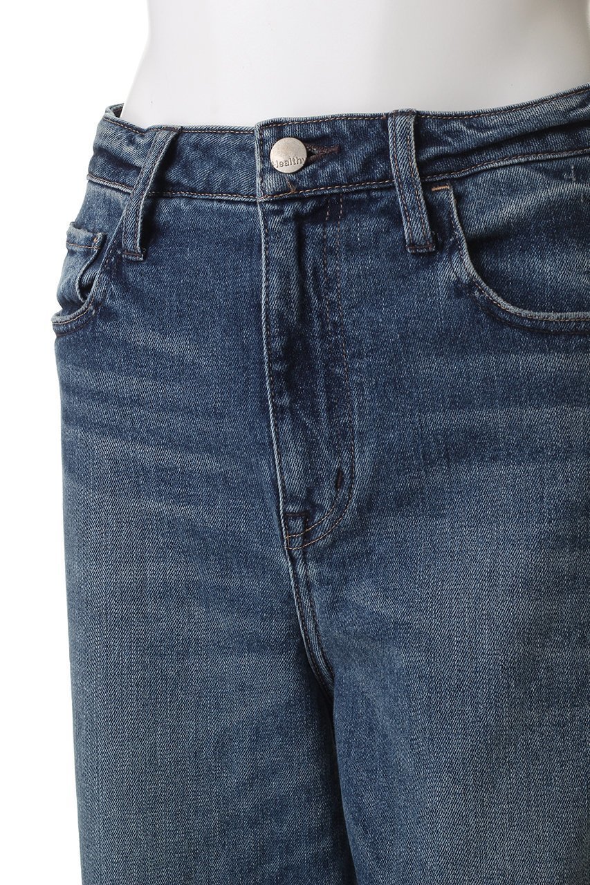 【ヘルシーデニム/Healthy Denim】のPink Pepper ワイドストレートデニムパンツ 人気、トレンドファッション・服の通販 founy(ファニー) 　ファッション　Fashion　レディースファッション　Fashion for Women　パンツ　Pants & Trousers　デニムパンツ・ジーンズ・美脚デニム　Denim Jeans & Pants　おすすめ　Recommended / Our Picks　ストレート　Straight, Straight Cut　デニム　Denim, Jeans Material　フィット　Fit, Slim Fit　ルーズ　Loose, Oversized　新作・新入荷　New Arrivals / New In　other-5|ID: prp329100004689545 ipo3291000000033868595