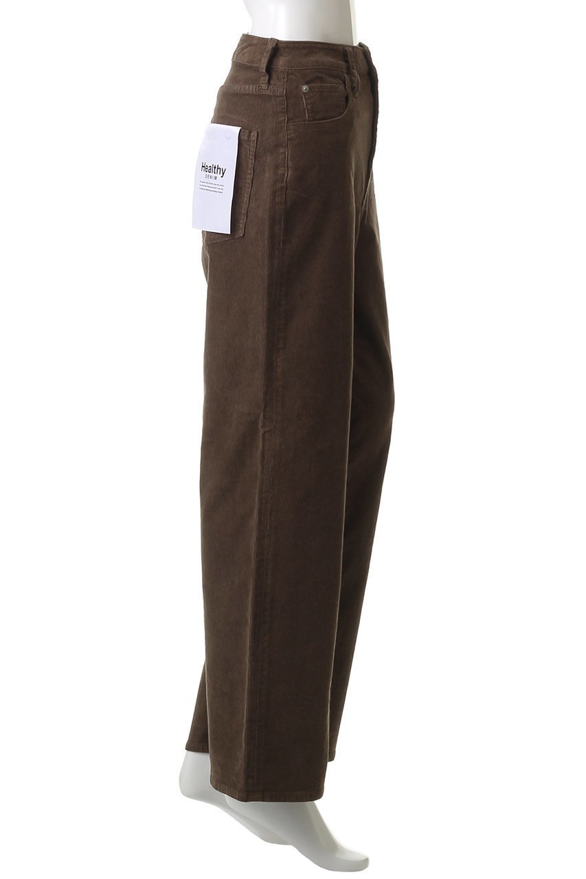 【ヘルシーデニム/Healthy Denim】のPink Pepper ワイドストレートコーデュロイパンツ 人気、トレンドファッション・服の通販 founy(ファニー) 　ファッション　Fashion　レディースファッション　Fashion for Women　パンツ　Pants & Trousers　おすすめ　Recommended / Our Picks　ストレート　Straight, Straight Cut　デニム　Denim, Jeans Material　バランス　Balance, Style Balance　フィット　Fit, Slim Fit　ルーズ　Loose, Oversized　新作・新入荷　New Arrivals / New In　other-3|ID: prp329100004689546 ipo3291000000033868600