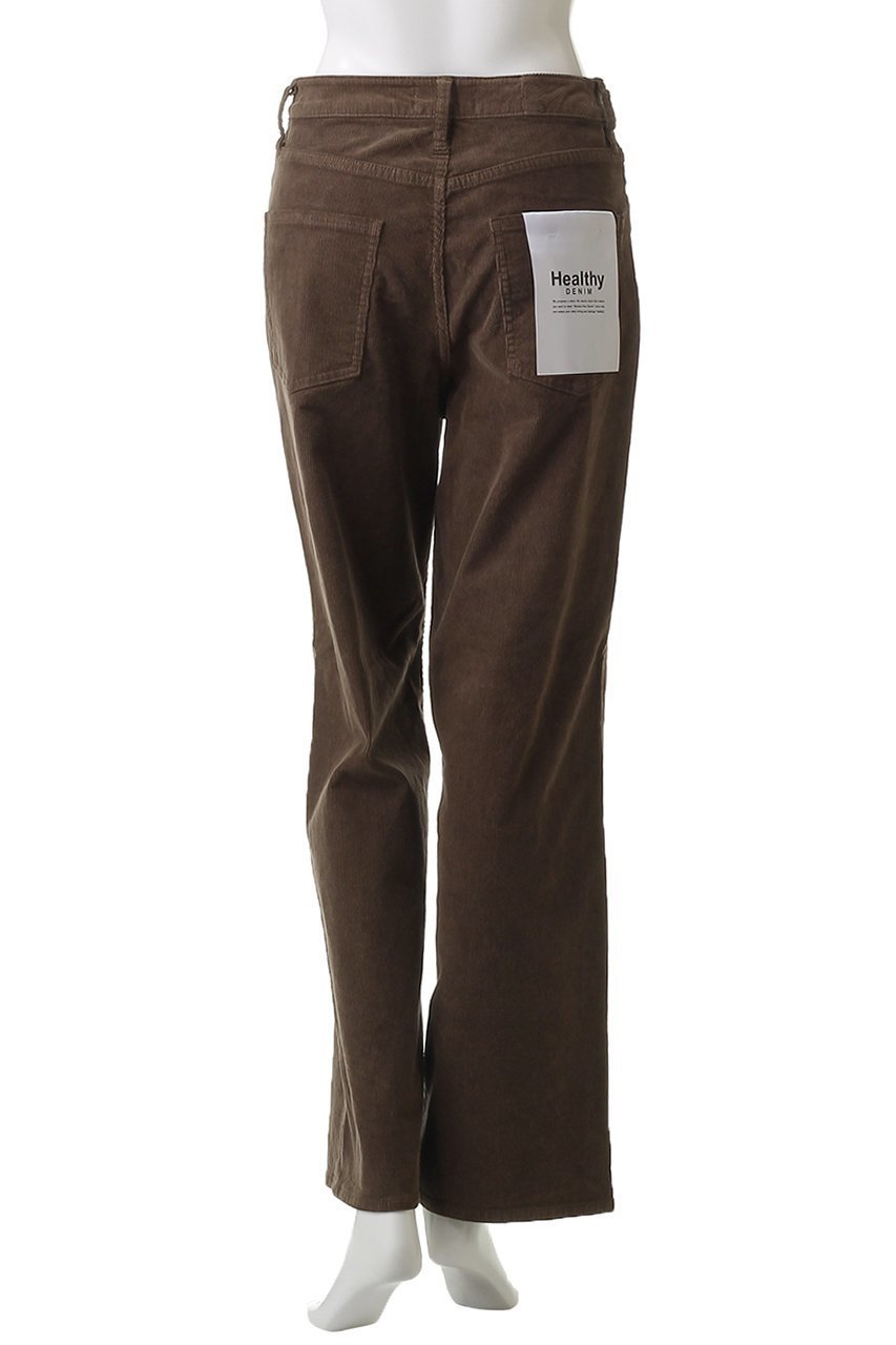 【ヘルシーデニム/Healthy Denim】のPink Pepper ワイドストレートコーデュロイパンツ 人気、トレンドファッション・服の通販 founy(ファニー) 　ファッション　Fashion　レディースファッション　Fashion for Women　パンツ　Pants & Trousers　おすすめ　Recommended / Our Picks　ストレート　Straight, Straight Cut　デニム　Denim, Jeans Material　バランス　Balance, Style Balance　フィット　Fit, Slim Fit　ルーズ　Loose, Oversized　新作・新入荷　New Arrivals / New In　other-4|ID: prp329100004689546 ipo3291000000033868601
