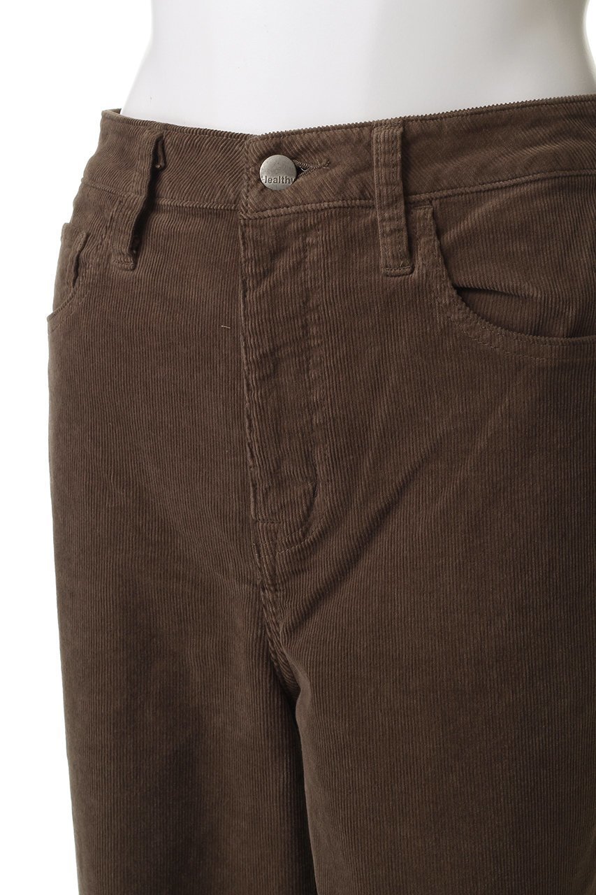 【ヘルシーデニム/Healthy Denim】のPink Pepper ワイドストレートコーデュロイパンツ 人気、トレンドファッション・服の通販 founy(ファニー) 　ファッション　Fashion　レディースファッション　Fashion for Women　パンツ　Pants & Trousers　おすすめ　Recommended / Our Picks　ストレート　Straight, Straight Cut　デニム　Denim, Jeans Material　バランス　Balance, Style Balance　フィット　Fit, Slim Fit　ルーズ　Loose, Oversized　新作・新入荷　New Arrivals / New In　other-5|ID: prp329100004689546 ipo3291000000033868602