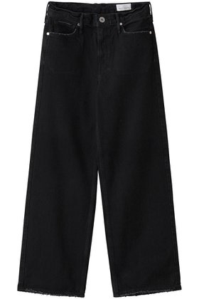 【アッパー ハイツ/upper hights】 THE NIECE MID-RISE ワイドストレートデニムパンツ人気、トレンドファッション・服の通販 founy(ファニー) ファッション Fashion レディースファッション Fashion for Women パンツ Pants & Trousers デニムパンツ・ジーンズ・美脚デニム Denim Jeans & Pants シンプル Simple, Minimal デニム Denim, Jeans Material バランス Balance, Style Balance リラックス Relax, Relaxed Fit 人気 Popular, Best Seller 定番 Standard, Basic Item |ID:prp329100004689547