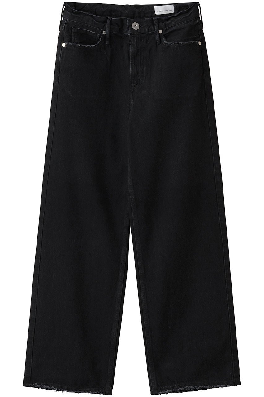 【アッパー ハイツ/upper hights】のTHE NIECE MID-RISE ワイドストレートデニムパンツ 人気、トレンドファッション・服の通販 founy(ファニー) 　ファッション　Fashion　レディースファッション　Fashion for Women　パンツ　Pants & Trousers　デニムパンツ・ジーンズ・美脚デニム　Denim Jeans & Pants　シンプル　Simple, Minimal　デニム　Denim, Jeans Material　バランス　Balance, Style Balance　リラックス　Relax, Relaxed Fit　人気　Popular, Best Seller　定番　Standard, Basic Item　 other-1|ID: prp329100004689547 ipo3291000000035969927