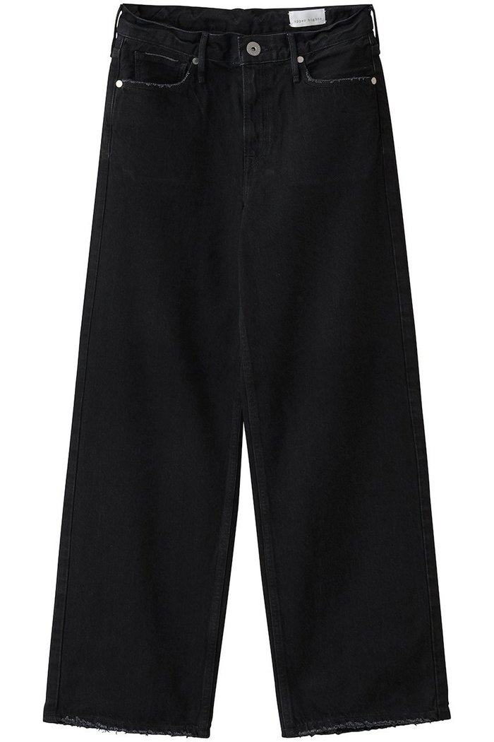【アッパー ハイツ/upper hights】のTHE NIECE MID-RISE ワイドストレートデニムパンツ インテリア・キッズ・メンズ・レディースファッション・服の通販 founy(ファニー) https://founy.com/ ファッション Fashion レディースファッション Fashion for Women パンツ Pants & Trousers デニムパンツ・ジーンズ・美脚デニム Denim Jeans & Pants シンプル Simple, Minimal デニム Denim, Jeans Material バランス Balance, Style Balance リラックス Relax, Relaxed Fit 人気 Popular, Best Seller 定番 Standard, Basic Item |ID: prp329100004689547 ipo3291000000036801244