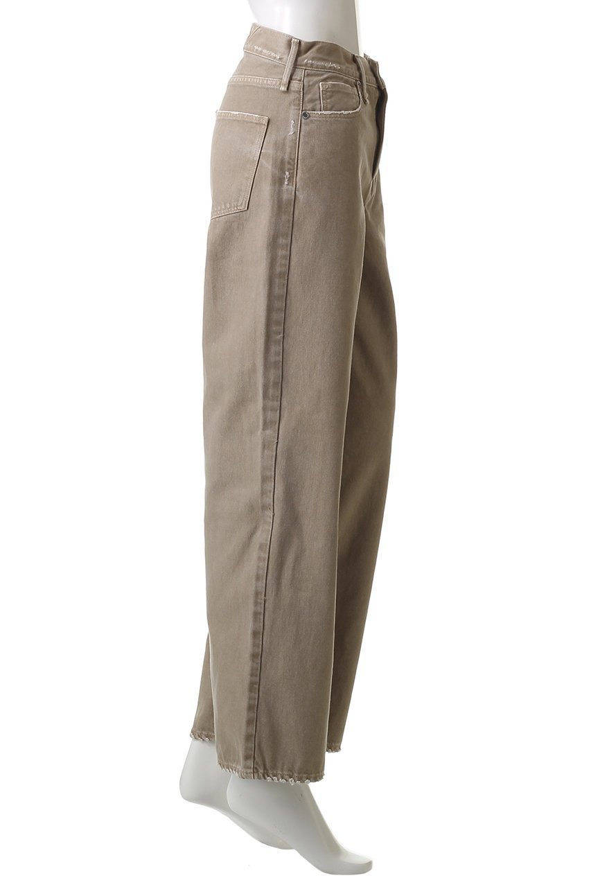 【アッパー ハイツ/upper hights】のTHE NIECE MID-RISE ワイドストレートデニムパンツ 人気、トレンドファッション・服の通販 founy(ファニー) 　ファッション　Fashion　レディースファッション　Fashion for Women　パンツ　Pants & Trousers　デニムパンツ・ジーンズ・美脚デニム　Denim Jeans & Pants　ストレート　Straight, Straight Cut　ダメージ　Distressed, Destroyed　デニム　Denim, Jeans Material　リラックス　Relax, Relaxed Fit　人気　Popular, Best Seller　新作・新入荷　New Arrivals / New In　other-3|ID: prp329100004689548 ipo3291000000033868614