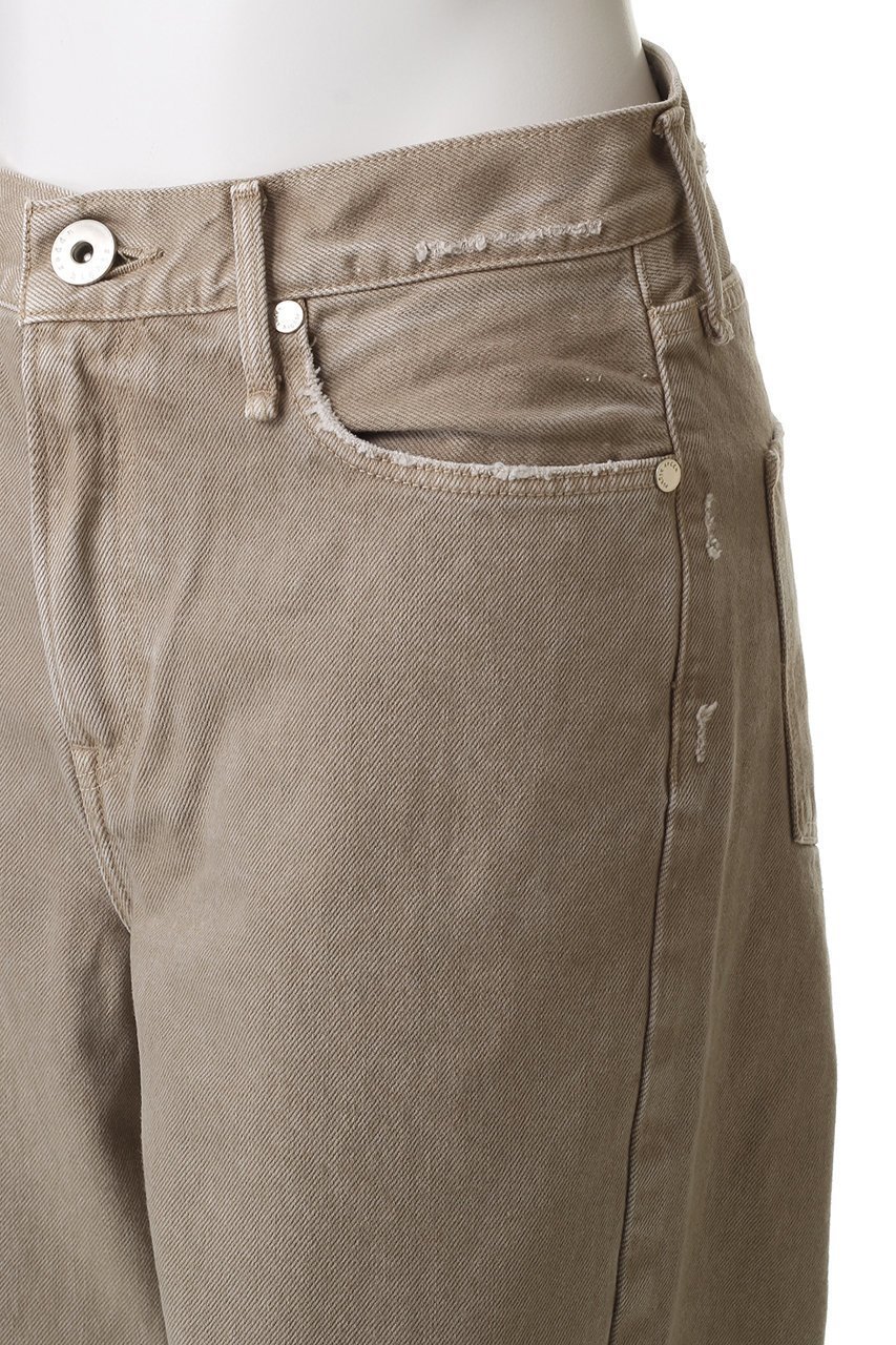 【アッパー ハイツ/upper hights】のTHE NIECE MID-RISE ワイドストレートデニムパンツ 人気、トレンドファッション・服の通販 founy(ファニー) 　ファッション　Fashion　レディースファッション　Fashion for Women　パンツ　Pants & Trousers　デニムパンツ・ジーンズ・美脚デニム　Denim Jeans & Pants　ストレート　Straight, Straight Cut　ダメージ　Distressed, Destroyed　デニム　Denim, Jeans Material　リラックス　Relax, Relaxed Fit　人気　Popular, Best Seller　新作・新入荷　New Arrivals / New In　other-5|ID: prp329100004689548 ipo3291000000033868616