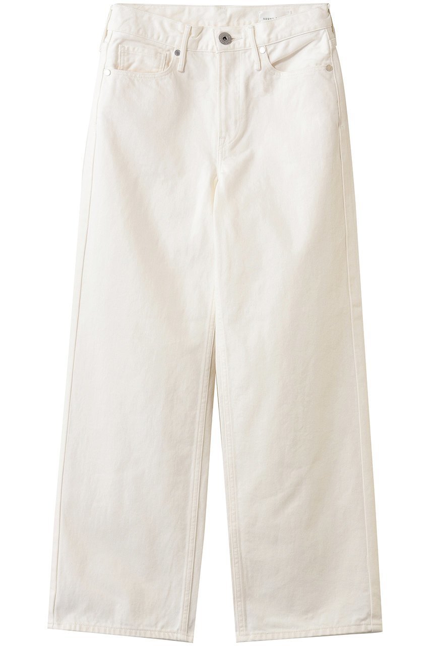 【アッパー ハイツ/upper hights】のTHE NIECE MID-RISE ワイドストレートデニムパンツ インテリア・キッズ・メンズ・レディースファッション・服の通販 founy(ファニー) 　ファッション　Fashion　レディースファッション　Fashion for Women　パンツ　Pants & Trousers　デニムパンツ・ジーンズ・美脚デニム　Denim Jeans & Pants　2026年　2026　ストレート　Straight, Straight Cut　デニム　Denim, Jeans Material　ロング　Long, Long-Length　夏　Summer　春　Spring　S/S・春夏　SS, Spring/Summer, Warm Season　SHIRO|ID: prp329100004689548 ipo3291000000035390440