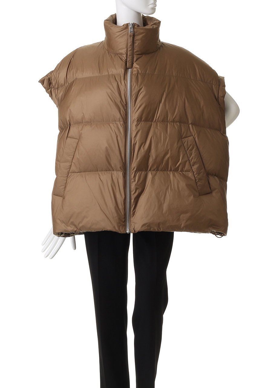 【アッパー ハイツ/upper hights】のChur ダウンベスト 人気、トレンドファッション・服の通販 founy(ファニー) 　ファッション　Fashion　レディースファッション　Fashion for Women　アウター　Coat / Outerwear Collection　コート・ロングコート・ピーコート　Long Coats, Peacoats & More　アウトドア　Outdoor Clothing　ショート　Short, Short Length　スタンド　Stand Collar, Upright Stand　ダウン　Down, Puffer　バランス　Balance, Style Balance　ベスト　Vest, Waistcoat　ワイド　Wide, Wide Fit　新作・新入荷　New Arrivals / New In　旅行　Travel　A/W・秋冬　Autumn/Winter　軽量　Lightweight, Ultra Light　other-2|ID: prp329100004689549 ipo3291000000033868622