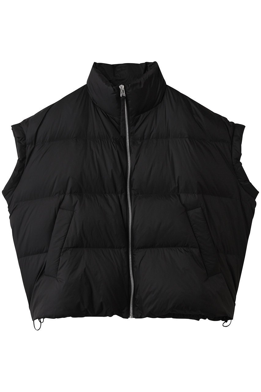 【アッパー ハイツ/upper hights】のChur ダウンベスト インテリア・キッズ・メンズ・レディースファッション・服の通販 founy(ファニー) ファッション Fashion レディースファッション Fashion for Women アウター Coat / Outerwear Collection コート・ロングコート・ピーコート Long Coats, Peacoats & More アウトドア Outdoor Clothing ショート Short, Short Length スタンド Stand Collar, Upright Stand ダウン Down, Puffer バランス Balance, Style Balance ベスト Vest, Waistcoat ワイド Wide, Wide Fit 旅行 Travel A/W・秋冬 Autumn/Winter 軽量 Lightweight, Ultra Light BLACK|ID: prp329100004689549 ipo3291000000035381271