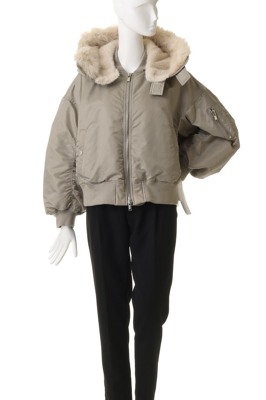 【アッパー ハイツ/upper hights】のTHE U-2 HOODIE 人気、トレンドファッション・服の通販 founy(ファニー) 　ファッション　Fashion　レディースファッション　Fashion for Women　アウター　Coat / Outerwear Collection　コート・ロングコート・ピーコート　Long Coats, Peacoats & More　ショート　Short, Short Length　ブルゾン　Blouson, Bomber Jacket　新作・新入荷　New Arrivals / New In　other-2|ID: prp329100004689550 ipo3291000000033868632