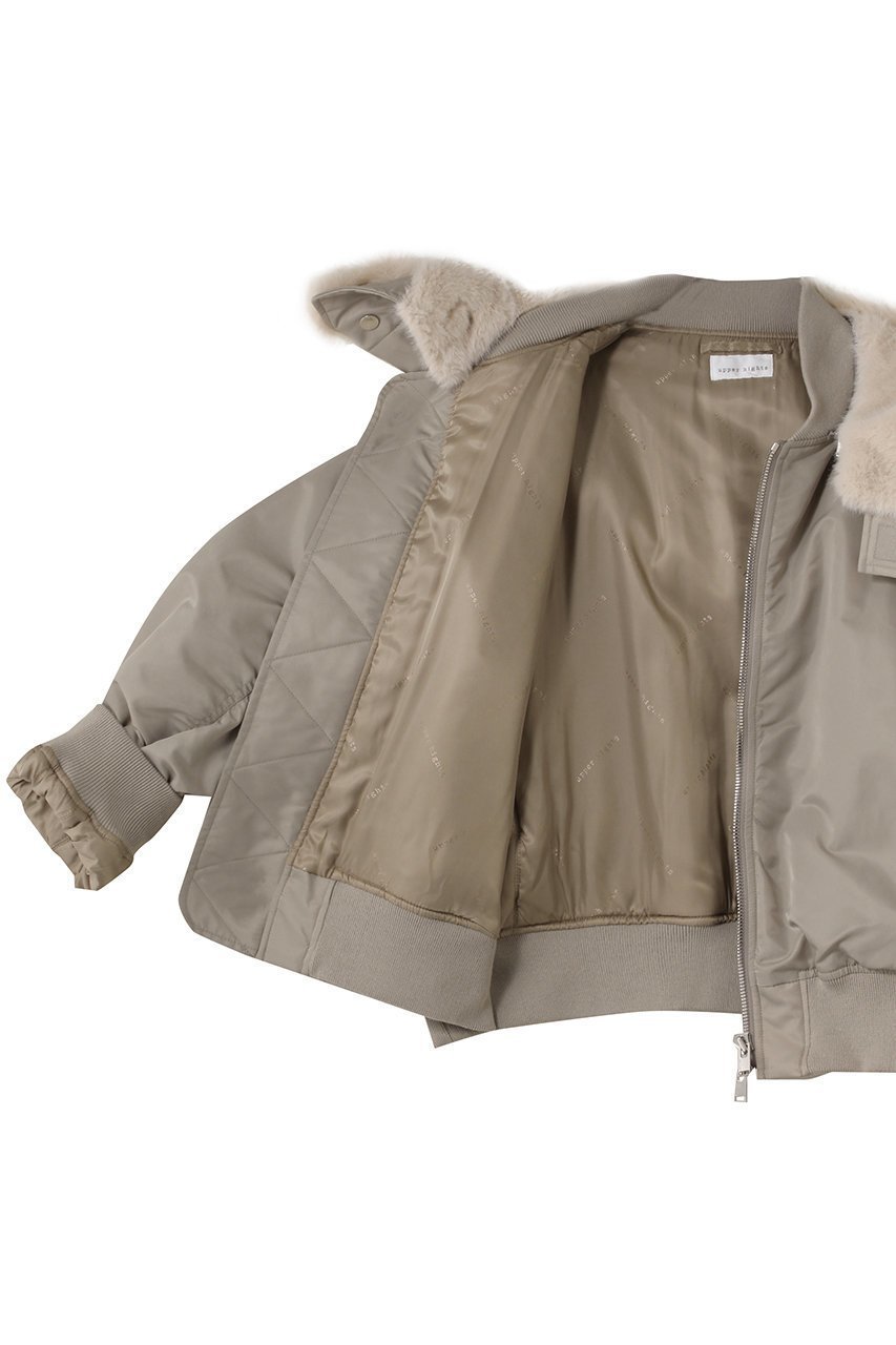 【アッパー ハイツ/upper hights】のTHE U-2 HOODIE 人気、トレンドファッション・服の通販 founy(ファニー) 　ファッション　Fashion　レディースファッション　Fashion for Women　アウター　Coat / Outerwear Collection　コート・ロングコート・ピーコート　Long Coats, Peacoats & More　ショート　Short, Short Length　ブルゾン　Blouson, Bomber Jacket　新作・新入荷　New Arrivals / New In　other-6|ID: prp329100004689550 ipo3291000000033868636