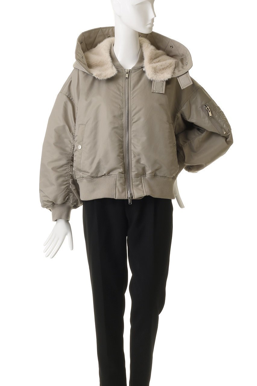 【アッパー ハイツ/upper hights】のTHE U-2 HOODIE 人気、トレンドファッション・服の通販 founy(ファニー) 　ファッション　Fashion　レディースファッション　Fashion for Women　アウター　Coat / Outerwear Collection　コート・ロングコート・ピーコート　Long Coats, Peacoats & More　ショート　Short, Short Length　ブルゾン　Blouson, Bomber Jacket　新作・新入荷　New Arrivals / New In　other-8|ID: prp329100004689550 ipo3291000000033868638