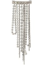 【アナイ/ANAYI】のクリスタル×チェーンブローチ シルバー|ID: prp329100004691403 ipo3291000000036182245