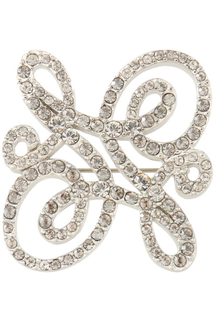 【アナイ/ANAYI】のロゴモチーフビジューブローチ インテリア・キッズ・メンズ・レディースファッション・服の通販 founy(ファニー) https://founy.com/ ファッション Fashion レディースファッション Fashion for Women ジュエリー Jewelry アクセサリー Fashion Accessories ブローチ Brooch, Pin Brooch |ID: prp329100004691405 ipo3291000000036182254