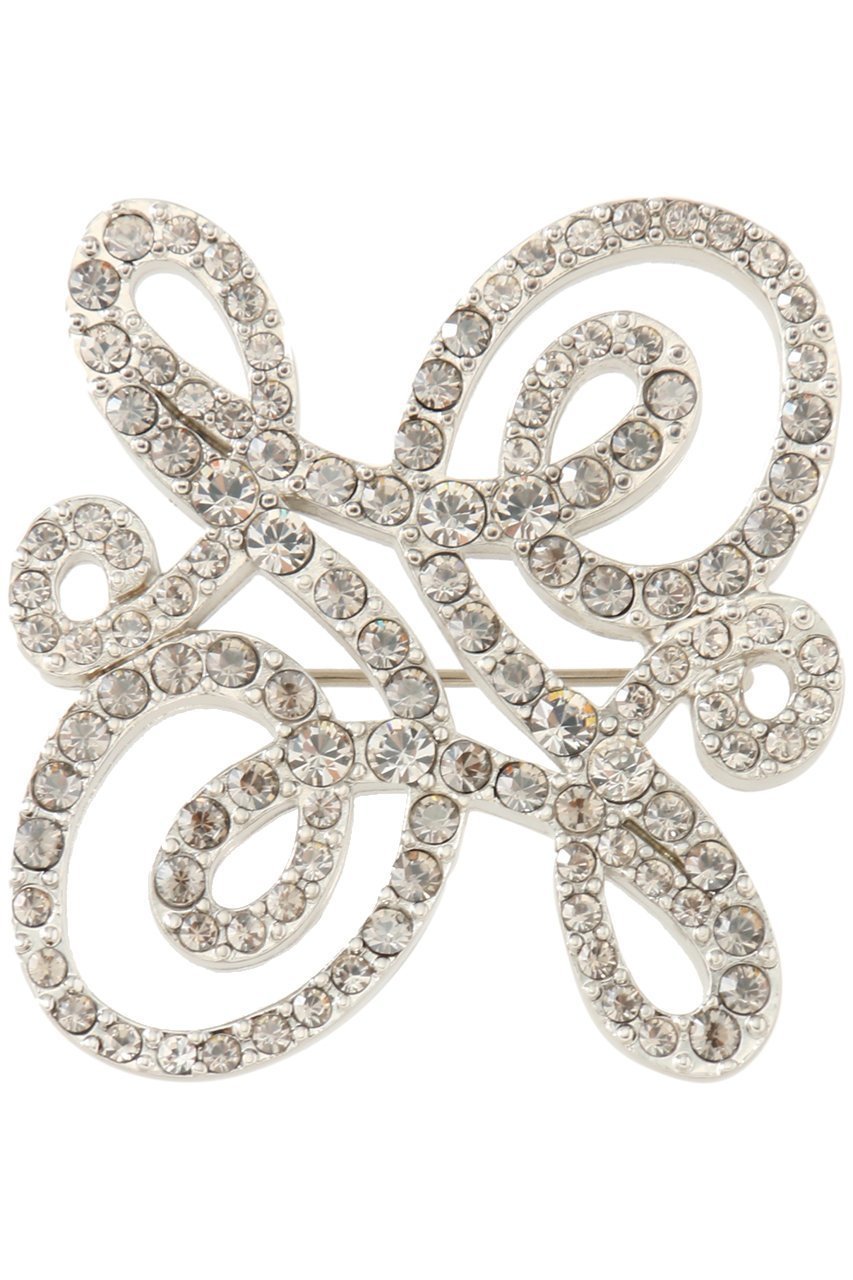 【アナイ/ANAYI】のロゴモチーフビジューブローチ 人気、トレンドファッション・服の通販 founy(ファニー) 　ファッション　Fashion　レディースファッション　Fashion for Women　ジュエリー　Jewelry　アクセサリー　Fashion Accessories　ブローチ　Brooch, Pin Brooch　 other-1|ID: prp329100004691405 ipo3291000000036182254