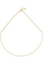 【アルアバイル/allureville】のツイストチョーカー ゴールド|ID: prp329100004691406 ipo3291000000036182258