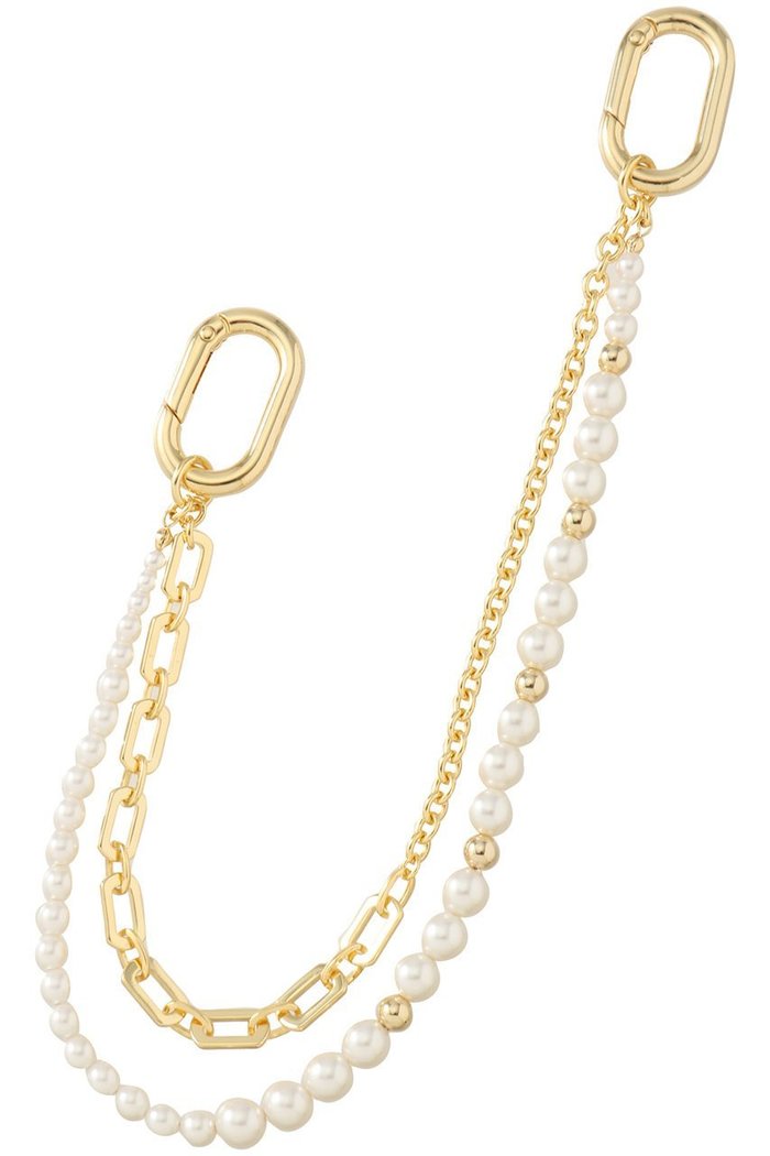 【アナイ/ANAYI】のパール×チェーンチャーム インテリア・キッズ・メンズ・レディースファッション・服の通販 founy(ファニー) https://founy.com/ ファッション Fashion レディースファッション Fashion for Women アシンメトリー Asymmetrical Style ジャケット Jacket, Outerwear チェーン Chain, Chain Strap チャーム Charm, Pendant ドッキング Docking, Mixed Material ネックレス Necklace, Pendant Necklace パール Pearl, Pearl Accent ラップ Wrap, Wrap Design |ID: prp329100004691408 ipo3291000000035903212