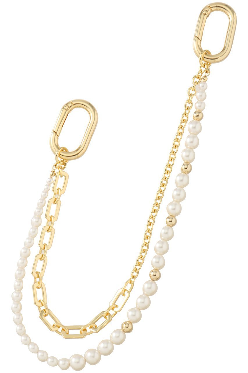 【アナイ/ANAYI】のパール×チェーンチャーム 人気、トレンドファッション・服の通販 founy(ファニー) ファッション Fashion レディースファッション Fashion for Women アシンメトリー Asymmetrical Style ジャケット Jacket, Outerwear チェーン Chain, Chain Strap チャーム Charm, Pendant ドッキング Docking, Mixed Material ネックレス Necklace, Pendant Necklace パール Pearl, Pearl Accent ラップ Wrap, Wrap Design other-1|ID: prp329100004691408 ipo3291000000035903212