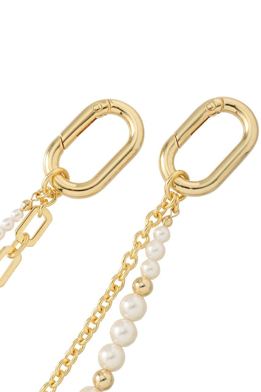 【アナイ/ANAYI】のパール×チェーンチャーム 人気、トレンドファッション・服の通販 founy(ファニー) ファッション Fashion レディースファッション Fashion for Women アシンメトリー Asymmetrical Style ジャケット Jacket, Outerwear チェーン Chain, Chain Strap チャーム Charm, Pendant ドッキング Docking, Mixed Material ネックレス Necklace, Pendant Necklace パール Pearl, Pearl Accent ラップ Wrap, Wrap Design other-2|ID: prp329100004691408 ipo3291000000035903216