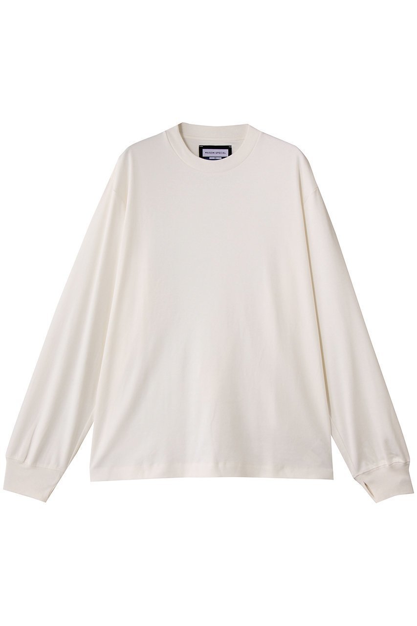 【メゾンスペシャル/MAISON SPECIAL】の【UNISEX】スムースロンTEE 人気、トレンドファッション・服の通販 founy(ファニー) 　ファッション　Fashion　レディースファッション　Fashion for Women　トップス・カットソー　Cut & Sew Tops　シャツ・ブラウス・オフィスカジュアル　Elegant Blouses & Button-Ups　ロングTシャツ・Tシャツ　Longline T-Shirts & Tees　カットソー・ベーシックTシャツ　Cut-and-Sewn Tops / Stretch Tees & Basics　ユニセックス　Unisex, Genderless　なめらか　Smooth, Silky Texture　シンプル　Simple, Minimal　スラックス　Slacks, Dress Pants　スリーブ　Sleeve, Long Sleeve / Short Sleeve　デニム　Denim, Jeans Material　ロング　Long, Long-Length　ワンポイント　One Point, Statement Accent　新作・新入荷　New Arrivals / New In　 other-1|ID: prp329100004691412 ipo3291000000033877948