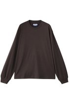 【メゾンスペシャル/MAISON SPECIAL】の【UNISEX】スムースロンTEE C.GRY(チャコールグレー)|ID:prp329100004691412