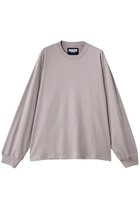 【メゾンスペシャル/MAISON SPECIAL】の【UNISEX】スムースロンTEE G.BGE(グレーベージュ)|ID:prp329100004691412