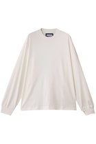 【メゾンスペシャル/MAISON SPECIAL】の【UNISEX】スムースロンTEE O.WHT(オフホワイト)|ID:prp329100004691412