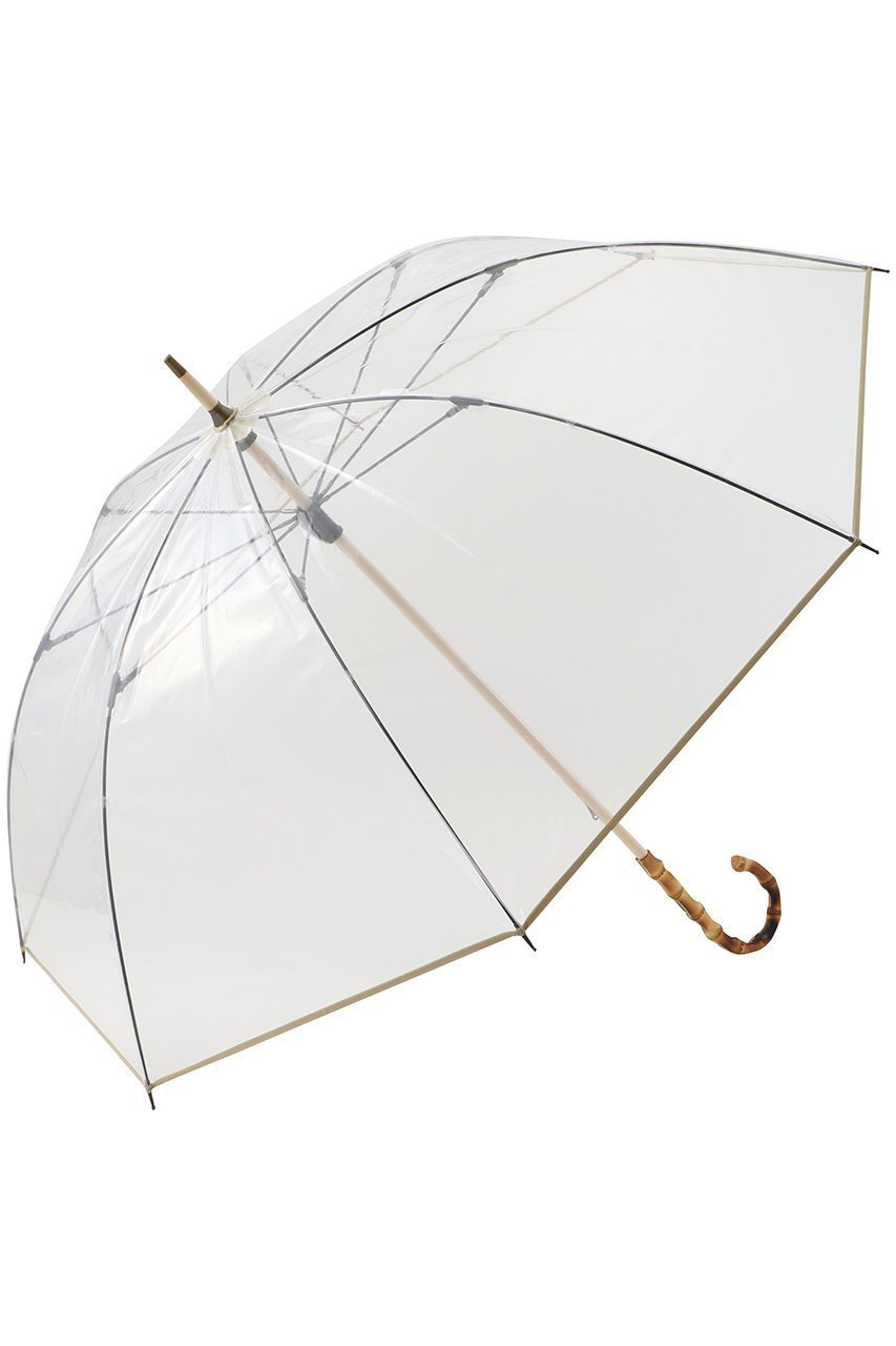 【サードマガジン/THIRD MAGAZINE】のWHITE ROSE×TM バンブー手元傘 インテリア・キッズ・メンズ・レディースファッション・服の通販 founy(ファニー) 　ファッション　Fashion　レディースファッション　Fashion for Women　レイングッズ・傘・晴雨兼用傘　Umbrellas & Rain Gear　ウッド　Wooden Design　コンパクト　Compact, Small Size　ハンカチ　Handkerchief, Hanky　バンブー　Bamboo, Bamboo Material　パイピング　Piping, Trim Design　リュクス　Luxury, Elegant, High-End, Chic　ローズ　Rose, Rose Motif　傘　Umbrella, Parasol　別注　Limited Edition, Custom Order　時計　Watch, Wristwatch　ベージュ|ID: prp329100004691413 ipo3291000000035562983