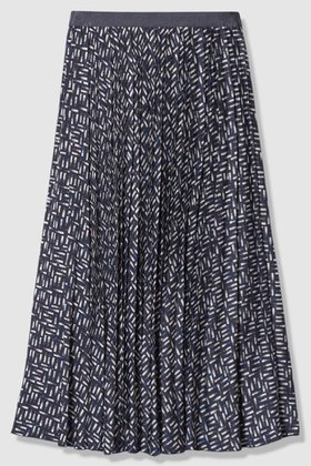【アナイ/ANAYI】 リッププリントプリーツ スカート人気、トレンドファッション・服の通販 founy(ファニー) ファッション Fashion レディースファッション Fashion for Women スカート Skirts プリーツスカート / 上品フェミニンスタイル Pleated Skirts ロングスカート Long Skirts / Maxi & Midi Skirts おすすめ Recommended / Our Picks サテン Satin, Glossy Fabric プリント Print, Printed Pattern プリーツ Pleats, Pleated モチーフ Motif, Design Theme ロング Long, Long-Length 新作・新入荷 New Arrivals / New In |ID:prp329100004691414