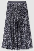 【アナイ/ANAYI】のリッププリントプリーツ スカート 人気、トレンドファッション・服の通販 founy(ファニー) ファッション Fashion レディースファッション Fashion for Women スカート Skirts プリーツスカート / 上品フェミニンスタイル Pleated Skirts ロングスカート Long Skirts / Maxi & Midi Skirts おすすめ Recommended / Our Picks サテン Satin, Glossy Fabric プリント Print, Printed Pattern プリーツ Pleats, Pleated モチーフ Motif, Design Theme ロング Long, Long-Length 新作・新入荷 New Arrivals / New In |ID:prp329100004691414