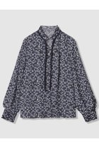 【アナイ/ANAYI】のリッププリントフリルネック ブラウス 人気、トレンドファッション・服の通販 founy(ファニー) ファッション Fashion レディースファッション Fashion for Women トップス・カットソー Cut & Sew Tops シャツ・ブラウス・オフィスカジュアル Elegant Blouses & Button-Ups おすすめ Recommended / Our Picks サテン Satin, Glossy Fabric スリーブ Sleeve, Long Sleeve / Short Sleeve フリル Frill, Ruffle プリント Print, Printed Pattern プリーツ Pleats, Pleated メタル Metal, Metal Parts モチーフ Motif, Design Theme リボン Ribbon, Bow ロング Long, Long-Length 新作・新入荷 New Arrivals / New In 無地 Plain, Solid Color thumbnail ネイビー|ID: prp329100004691415 ipo3291000000033877971