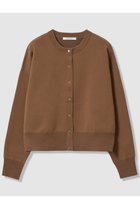【アナイ/ANAYI】のドット釦ブルゾン カーディガン 人気、トレンドファッション・服の通販 founy(ファニー) ファッション Fashion レディースファッション Fashion for Women トップス・カットソー Cut & Sew Tops ニット Knit Tops & Sweaters カーディガン・羽織り Layered Style Cardigans なめらか Smooth, Silky Texture カーディガン Cardigan, Knitwear ショルダー Shoulder, Shoulder Strap ドット Polka Dot, Dot Pattern ドロップ Drop Shoulder, Dropped Style フロント Front, Front Design ブルゾン Blouson, Bomber Jacket ワイド Wide, Wide Fit 新作・新入荷 New Arrivals / New In thumbnail ブラウン|ID: prp329100004691416 ipo3291000000033877981