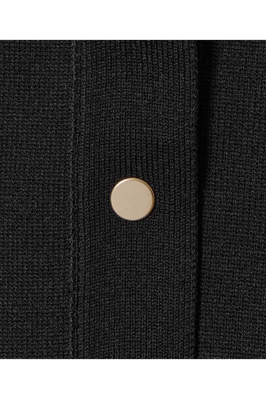 【アナイ/ANAYI】のドット釦ブルゾン カーディガン 人気、トレンドファッション・服の通販 founy(ファニー) 　ファッション　Fashion　レディースファッション　Fashion for Women　トップス・カットソー　Cut & Sew Tops　ニット　Knit Tops & Sweaters　カーディガン・羽織り　Layered Style Cardigans　なめらか　Smooth, Silky Texture　カーディガン　Cardigan, Knitwear　ショルダー　Shoulder, Shoulder Strap　ドット　Polka Dot, Dot Pattern　ドロップ　Drop Shoulder, Dropped Style　フロント　Front, Front Design　ブルゾン　Blouson, Bomber Jacket　ワイド　Wide, Wide Fit　新作・新入荷　New Arrivals / New In　other-5|ID: prp329100004691416 ipo3291000000033877986