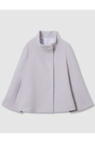 【アナイ/ANAYI】のウールビーバーショートコート 人気、トレンドファッション・服の通販 founy(ファニー) ファッション Fashion レディースファッション Fashion for Women アウター Coat / Outerwear Collection コート・ロングコート・ピーコート Long Coats, Peacoats & More おすすめ Recommended / Our Picks なめらか Smooth, Silky Texture コンパクト Compact, Small Size ショート Short, Short Length スリーブ Sleeve, Long Sleeve / Short Sleeve パターン Pattern, Design Print エレガント 上品 Elegant 定番 Standard, Basic Item 新作・新入荷 New Arrivals / New In thumbnail ライトブルー|ID: prp329100004691418 ipo3291000000033878004