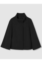 【アナイ/ANAYI】のウールビーバーショートコート 人気、トレンドファッション・服の通販 founy(ファニー) ファッション Fashion レディースファッション Fashion for Women アウター Coat / Outerwear Collection コート・ロングコート・ピーコート Long Coats, Peacoats & More おすすめ Recommended / Our Picks なめらか Smooth, Silky Texture コンパクト Compact, Small Size ショート Short, Short Length スリーブ Sleeve, Long Sleeve / Short Sleeve パターン Pattern, Design Print エレガント 上品 Elegant 定番 Standard, Basic Item 新作・新入荷 New Arrivals / New In thumbnail ブラック|ID: prp329100004691418 ipo3291000000033878005