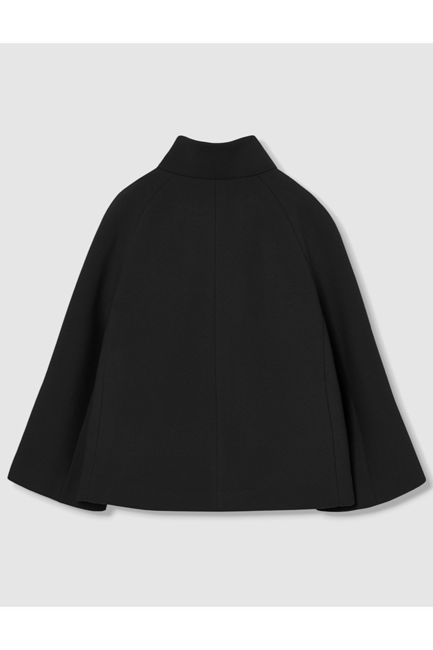 【アナイ/ANAYI】のウールビーバーショートコート 人気、トレンドファッション・服の通販 founy(ファニー) 　ファッション　Fashion　レディースファッション　Fashion for Women　アウター　Coat / Outerwear Collection　コート・ロングコート・ピーコート　Long Coats, Peacoats & More　おすすめ　Recommended / Our Picks　なめらか　Smooth, Silky Texture　コンパクト　Compact, Small Size　ショート　Short, Short Length　スリーブ　Sleeve, Long Sleeve / Short Sleeve　パターン　Pattern, Design Print　エレガント 上品　Elegant　定番　Standard, Basic Item　新作・新入荷　New Arrivals / New In　other-2|ID: prp329100004691418 ipo3291000000033878006