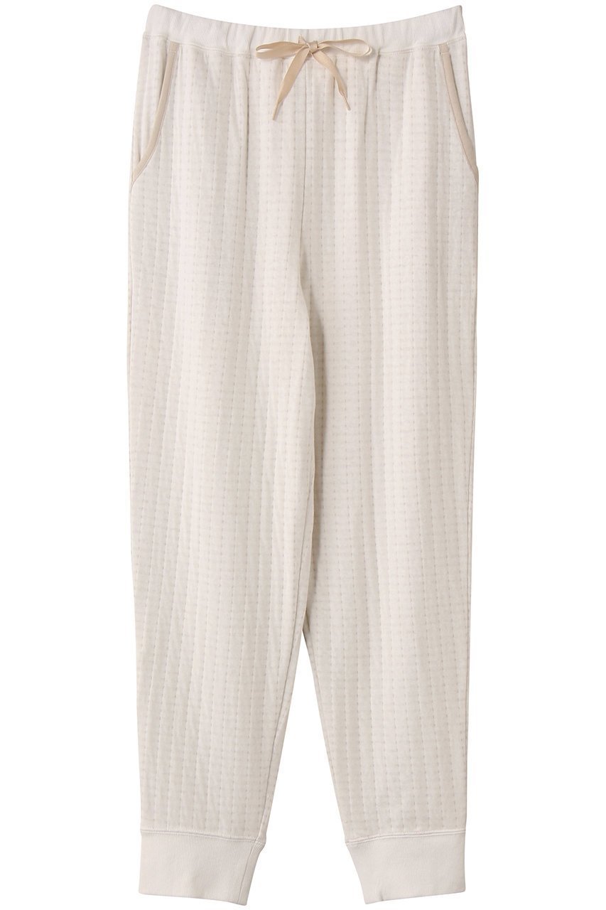 【キッドブルー/KID BLUE】の25コットンキルトボトムス インテリア・キッズ・メンズ・レディースファッション・服の通販 founy(ファニー) ファッション Fashion レディースファッション Fashion for Women キルト Quilt, Quilted Fabric バランス Balance, Style Balance パジャマ Pajamas, Sleepwear リラックス Relax, Relaxed Fit 再入荷 Restock / Back in Stock 定番 Standard, Basic Item アイボリー|ID: prp329100004691419 ipo3291000000034875533