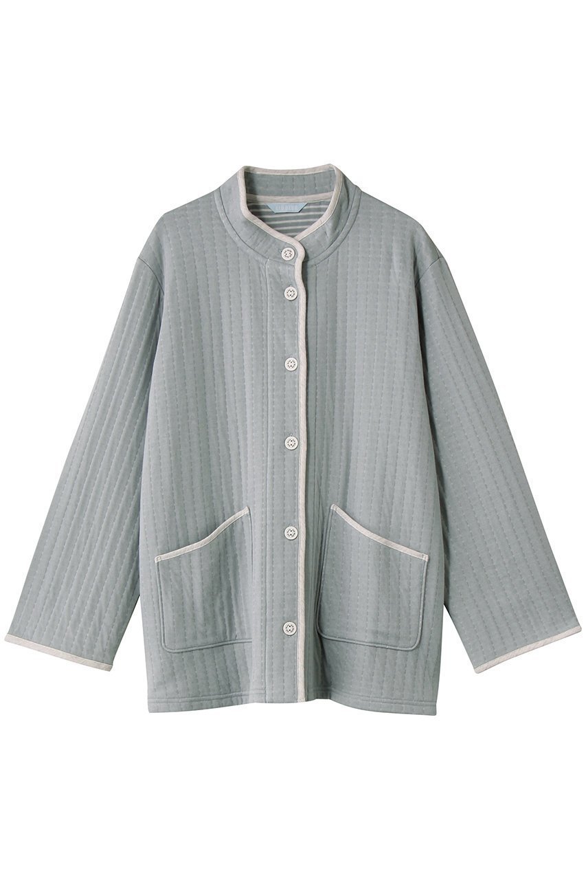 【キッドブルー/KID BLUE】の25コットンキルトトップス インテリア・キッズ・メンズ・レディースファッション・服の通販 founy(ファニー) ファッション Fashion レディースファッション Fashion for Women トップス・カットソー Cut & Sew Tops キルティング Quilted, Quilting パイピング Piping, Trim Design パジャマ Pajamas, Sleepwear ポケット Pocket, Pocket Detail リラックス Relax, Relaxed Fit 再入荷 Restock / Back in Stock 定番 Standard, Basic Item サックス|ID: prp329100004691420 ipo3291000000034875545