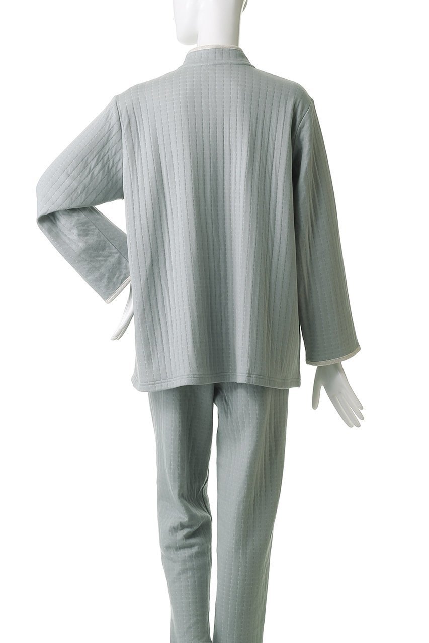 【キッドブルー/KID BLUE】の25コットンキルトトップス 人気、トレンドファッション・服の通販 founy(ファニー) ファッション Fashion レディースファッション Fashion for Women トップス・カットソー Cut & Sew Tops キルティング Quilted, Quilting パイピング Piping, Trim Design パジャマ Pajamas, Sleepwear ポケット Pocket, Pocket Detail リラックス Relax, Relaxed Fit 再入荷 Restock / Back in Stock 定番 Standard, Basic Item other-4|ID: prp329100004691420 ipo3291000000034875548