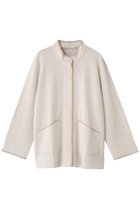 【キッドブルー/KID BLUE】の25コットンキルトトップス アイボリー|ID: prp329100004691420 ipo3291000000035083814