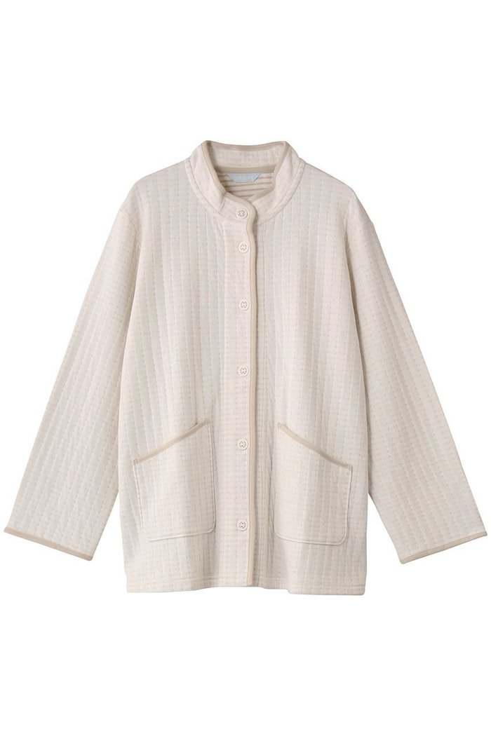 【キッドブルー/KID BLUE】の25コットンキルトトップス インテリア・キッズ・メンズ・レディースファッション・服の通販 founy(ファニー) https://founy.com/ ファッション Fashion レディースファッション Fashion for Women トップス・カットソー Cut & Sew Tops キルティング Quilted, Quilting パイピング Piping, Trim Design パジャマ Pajamas, Sleepwear ポケット Pocket, Pocket Detail リラックス Relax, Relaxed Fit 再入荷 Restock / Back in Stock 定番 Standard, Basic Item |ID: prp329100004691420 ipo3291000000035294280